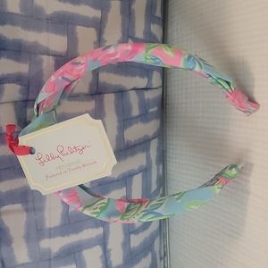 Lilly Pulitzer Head Band featuring " Totally Blossom"